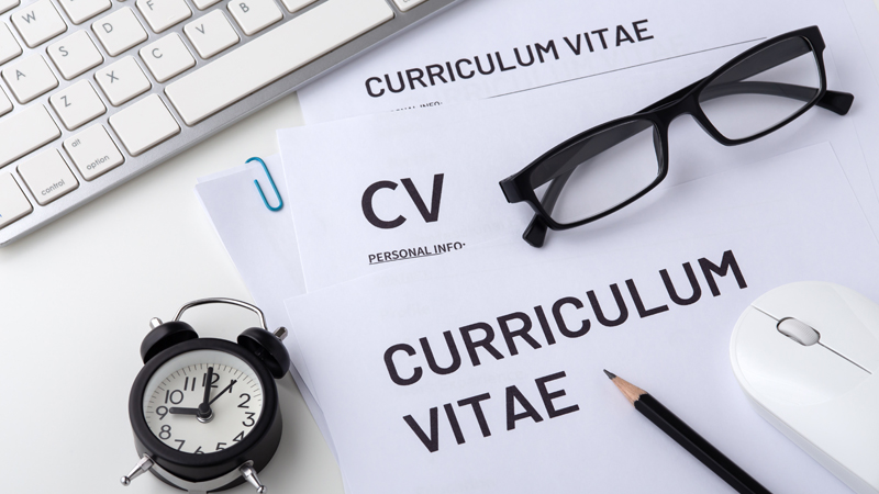 Curriculum Vitae, Job search in Finland
