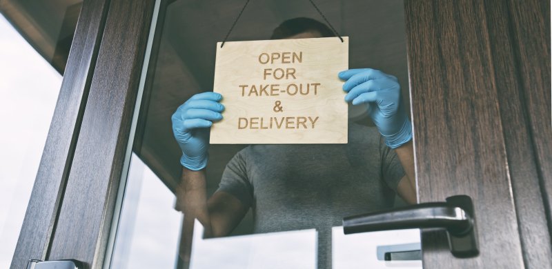 Restaurant lockdown in Finland, 2021